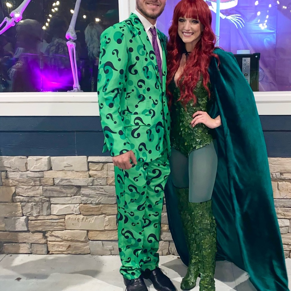 Riddler Costume